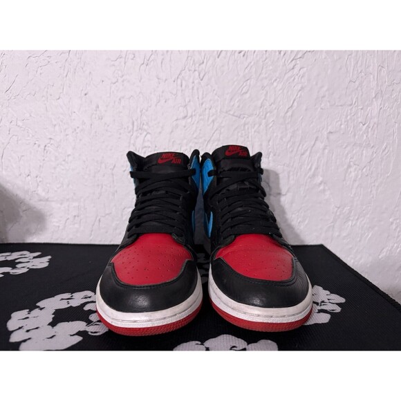 Mens 9.5 / Womens 11 - Nike Air Jordan 1 High Retro OG UNC to Chicago CD0461-046 - Picture 3 of 8